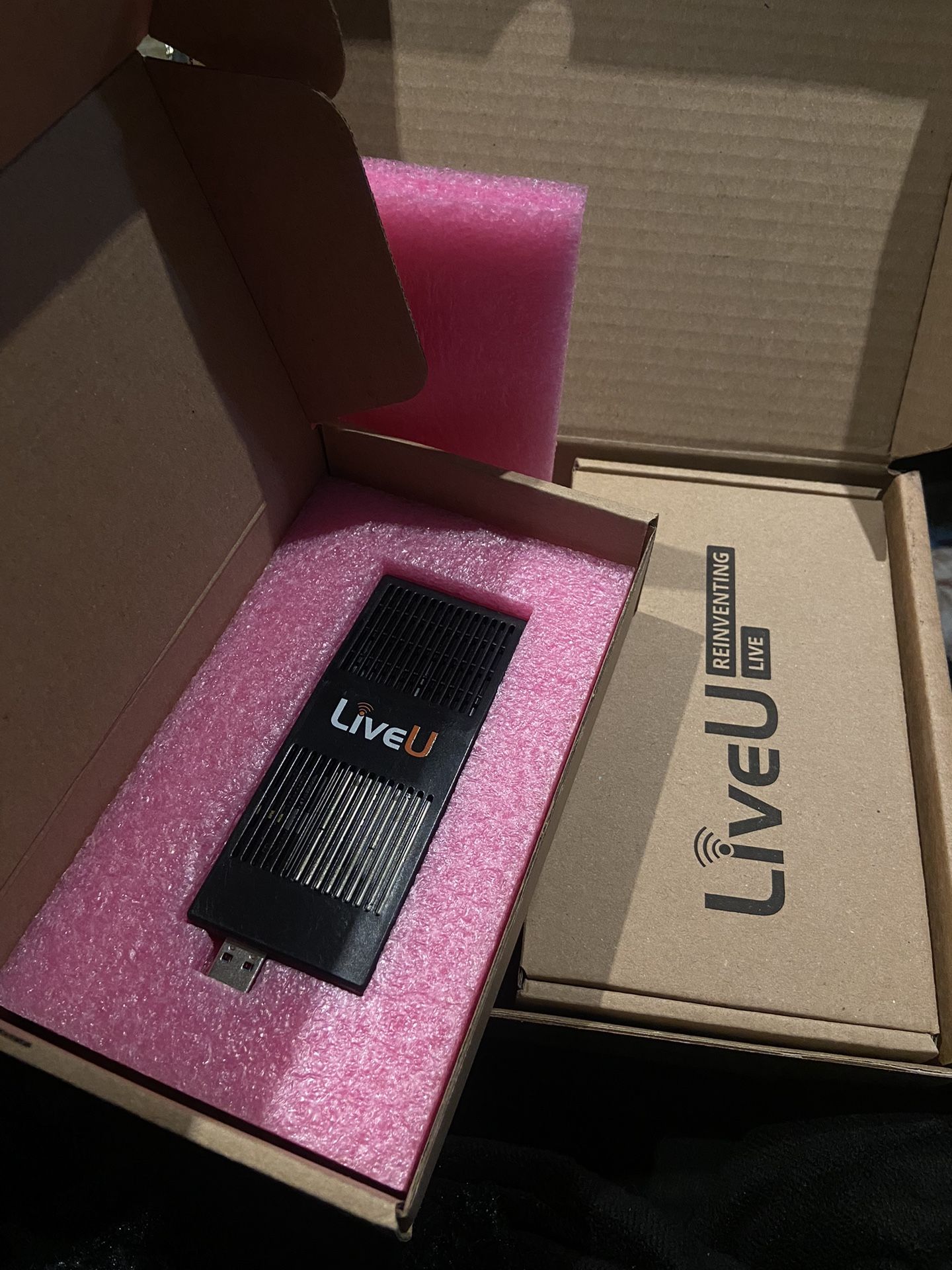 *Brand New* 2 Pack LiveU Solo Pro Modems