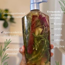 Shampo Bomba Para El Cresimiento Del Cabello 