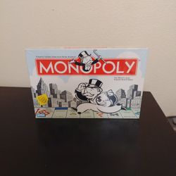 Monopoly Board Game New Sealed 2004