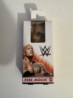 WWE The Rock Figure 