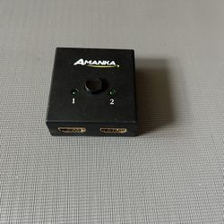 Brand New Bi-Direction HDMI Switch for Windows/Mac/TV