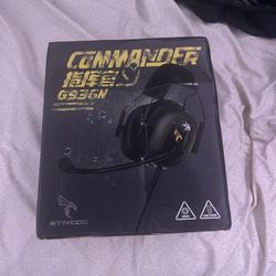 Commander G Series Gaming Headset 