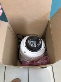 heavy duty security camera pair
