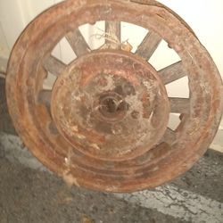 Model A Wooden Wheel