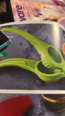 Exprimidor de limones nuevo de Tupperwere