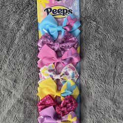 Peeps Girl Hair Bows