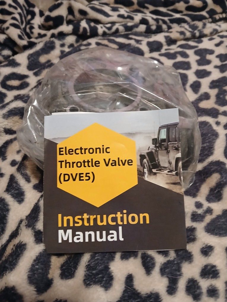 Electronic Control Valve For A Toyota