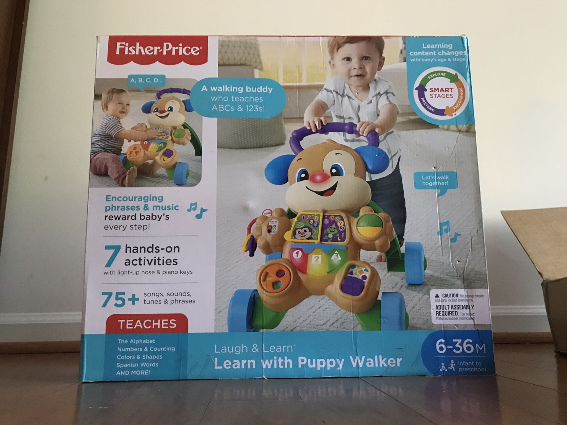 Brand new Fisher Price Baby Walker