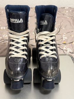 Impala Roller Skates Navy Glitter
