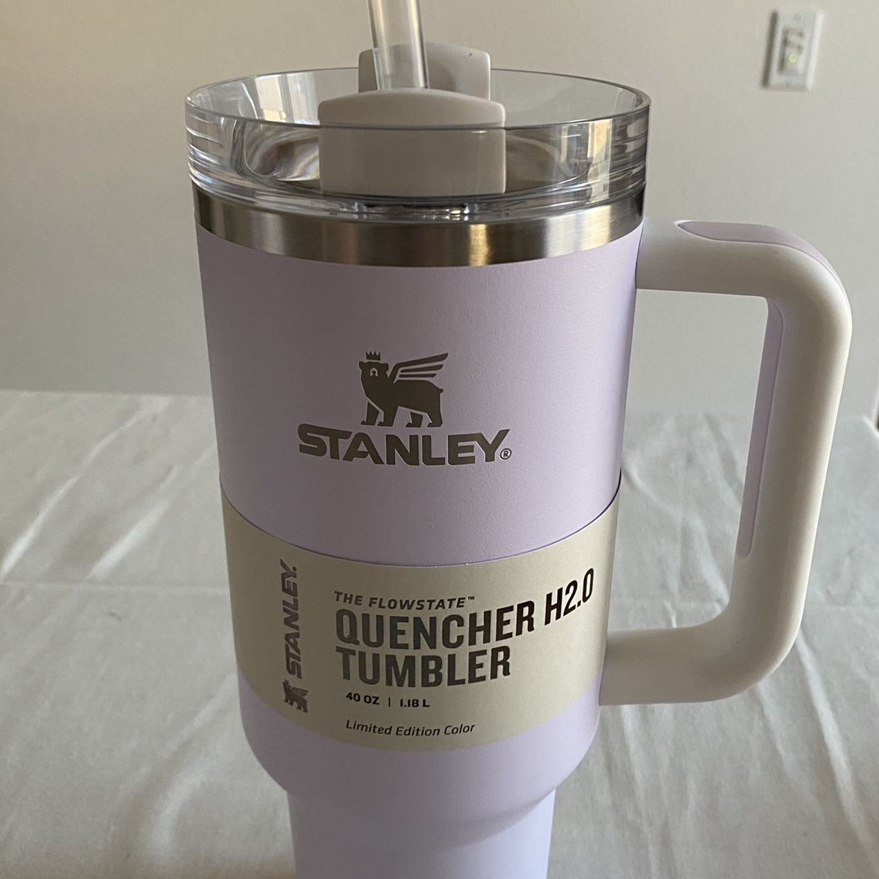 STANLEY Adventure 40oz Stainless Steel Quencher Tumbler-Wisteria