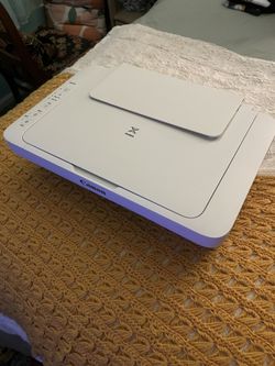 Canon Pixma Printer And Scanner White 