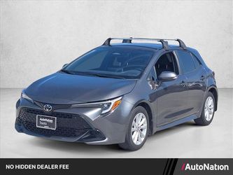 2023 Toyota Corolla Hatchback