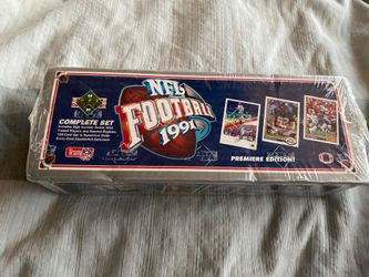 UPPER DECK NFL FOOTBALL 1991 PREMIERE EDITION FACTORY SET
