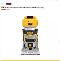 De Walt Router 