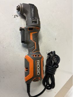 RIDGID MULTI TOOL CORDED CORDED.