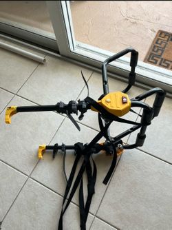 2 Bike Trunk Carrier