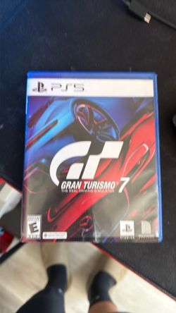 gran turismo 7 for ps5 disk