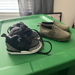 Air Jordan Retro 3/ Old navy Camo Slipons