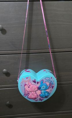 Stitch and Angel popcorn bucket