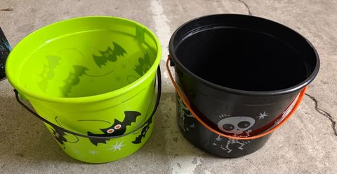 Trick or treat baskets