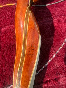 Two recurve Bows