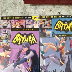 Bat Man TV Show Dvds