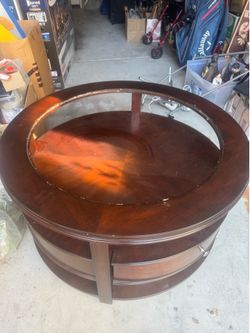 Wooden Coffee Table