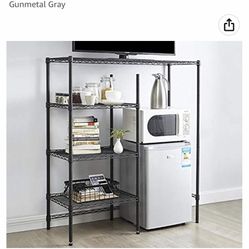 Dorm Refrigerator Microwave Organizer