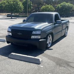 2003 Chevy Silverado Ss Clone