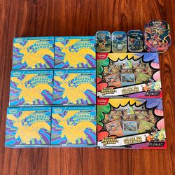 Ascended  Heroes  ETB  & Deluxe Pin Collection 