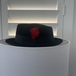 Classic Black Biltmore Orleans Porkpie Dress Hat