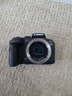 Canon EOS R10 Camera Body!