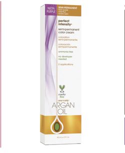 Argan Oil Semi Permanent