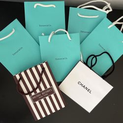 Seven Tiffany Chanel And Henri Bendel Bags