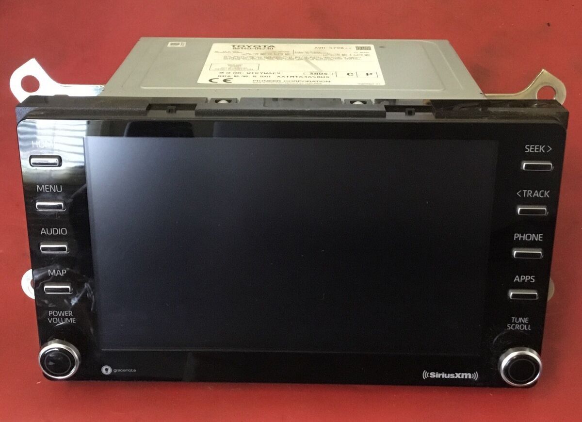 Toyota Tacoma GPS Navigation Radio Receiver 86140-04230 OEM LKQ