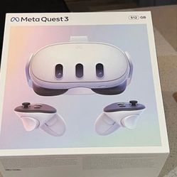  META QUEST 3 512gb Model Edition VR & Gaming