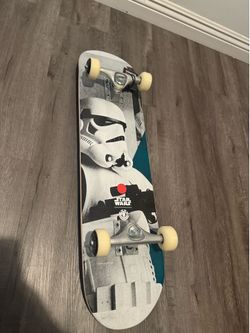 Skateboard element starwars edition