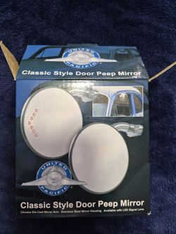 Classic style Peep mirror