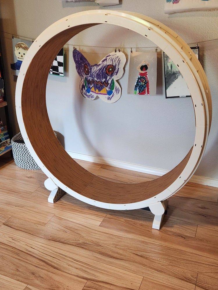 Cat exercise wheel