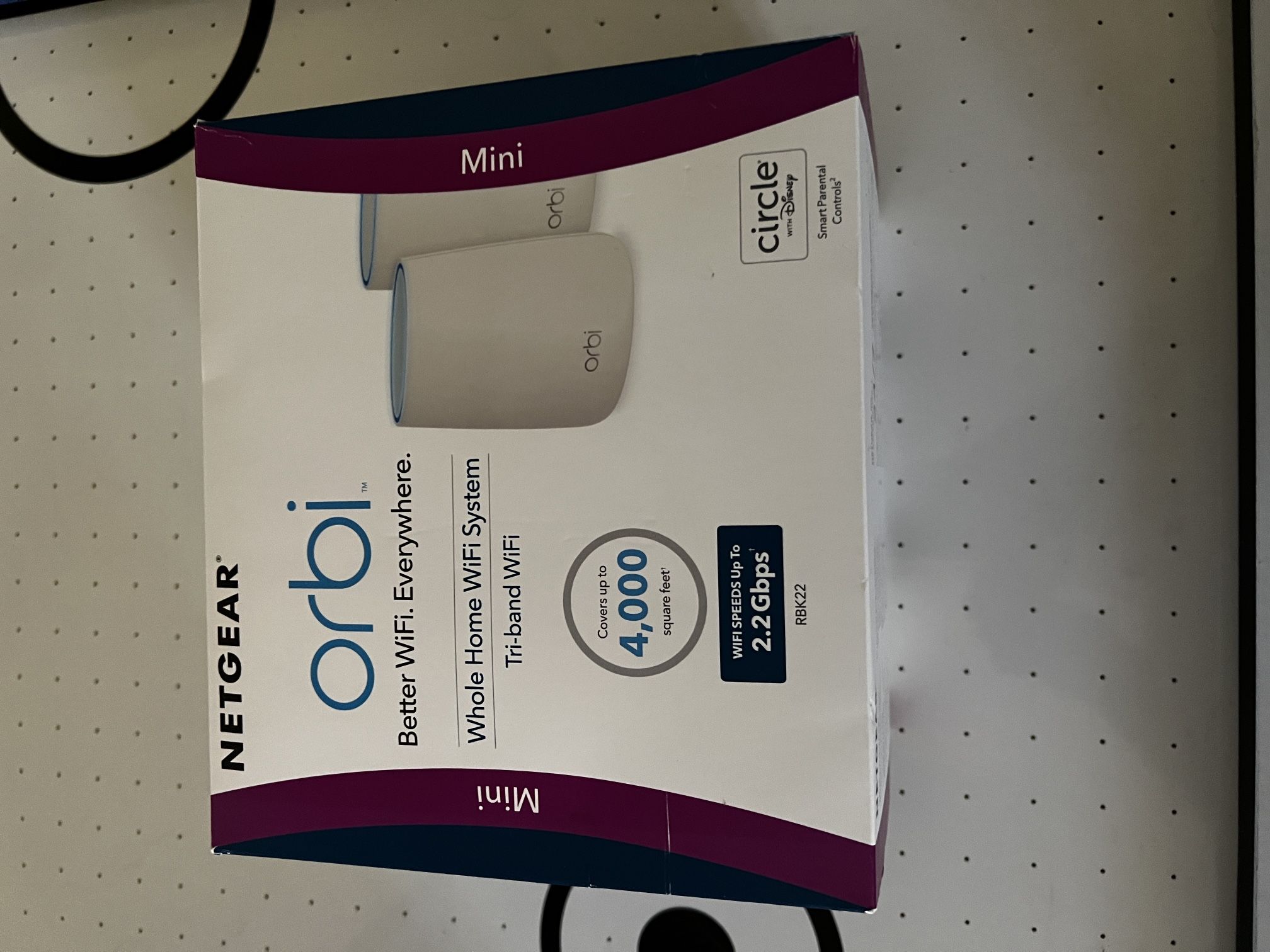 Netgear Orbi Wireless Wifi Router (2)