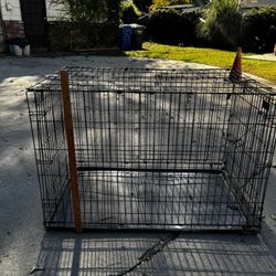 Large Dog Cage