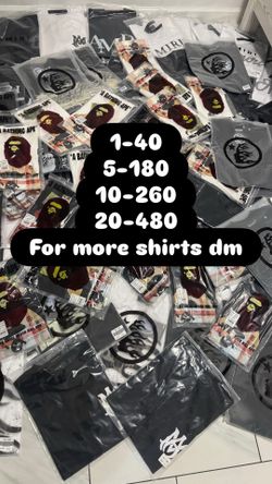 Bape cough amiri