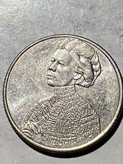 Error Quarter Dollar Coin Reads In Cod We Trust