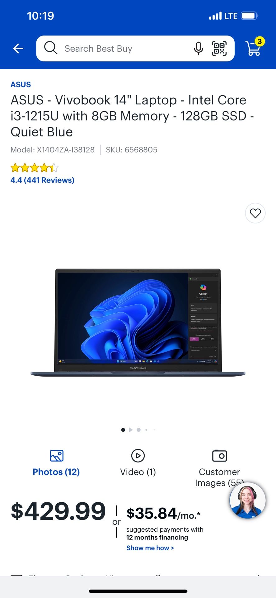 Brand New Asus Laptop
