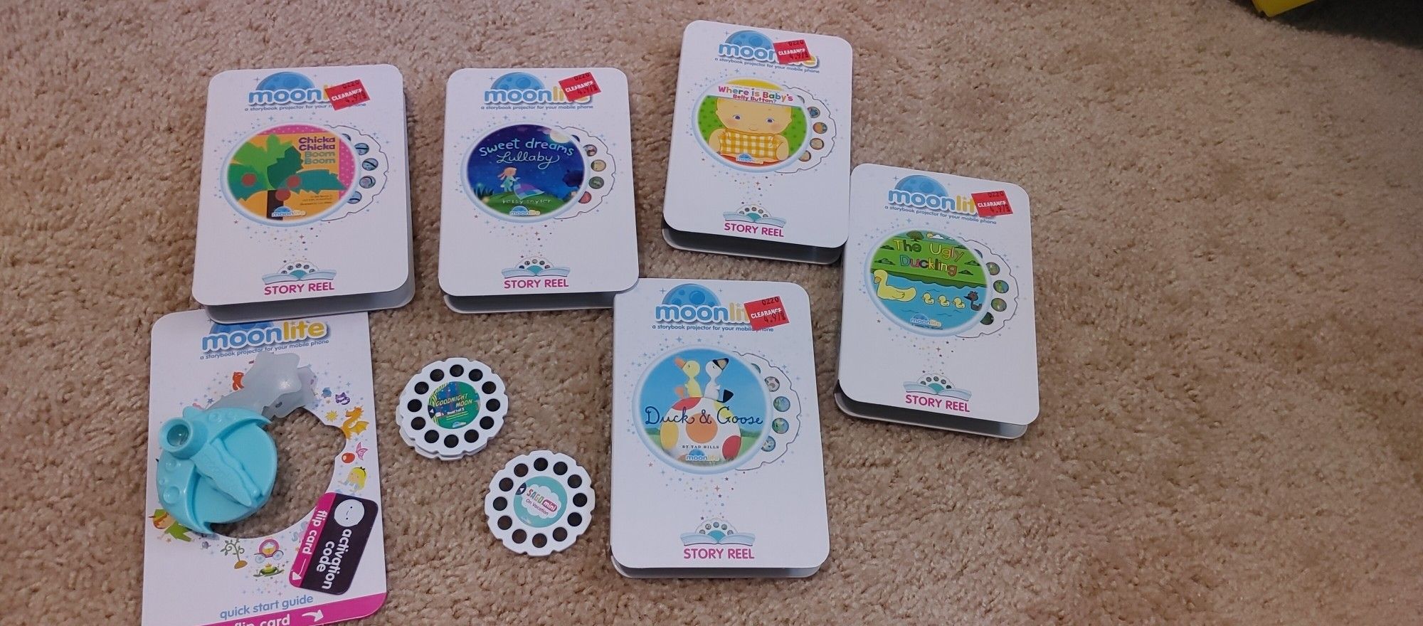 Moonlite Story System