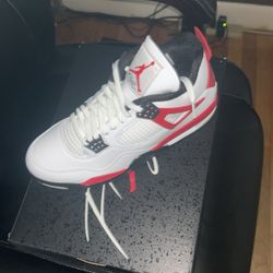 Jordan 4 Retro Red Cement 