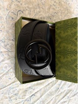 Interlocking G Belt Receipt Purchase Included🧾✅