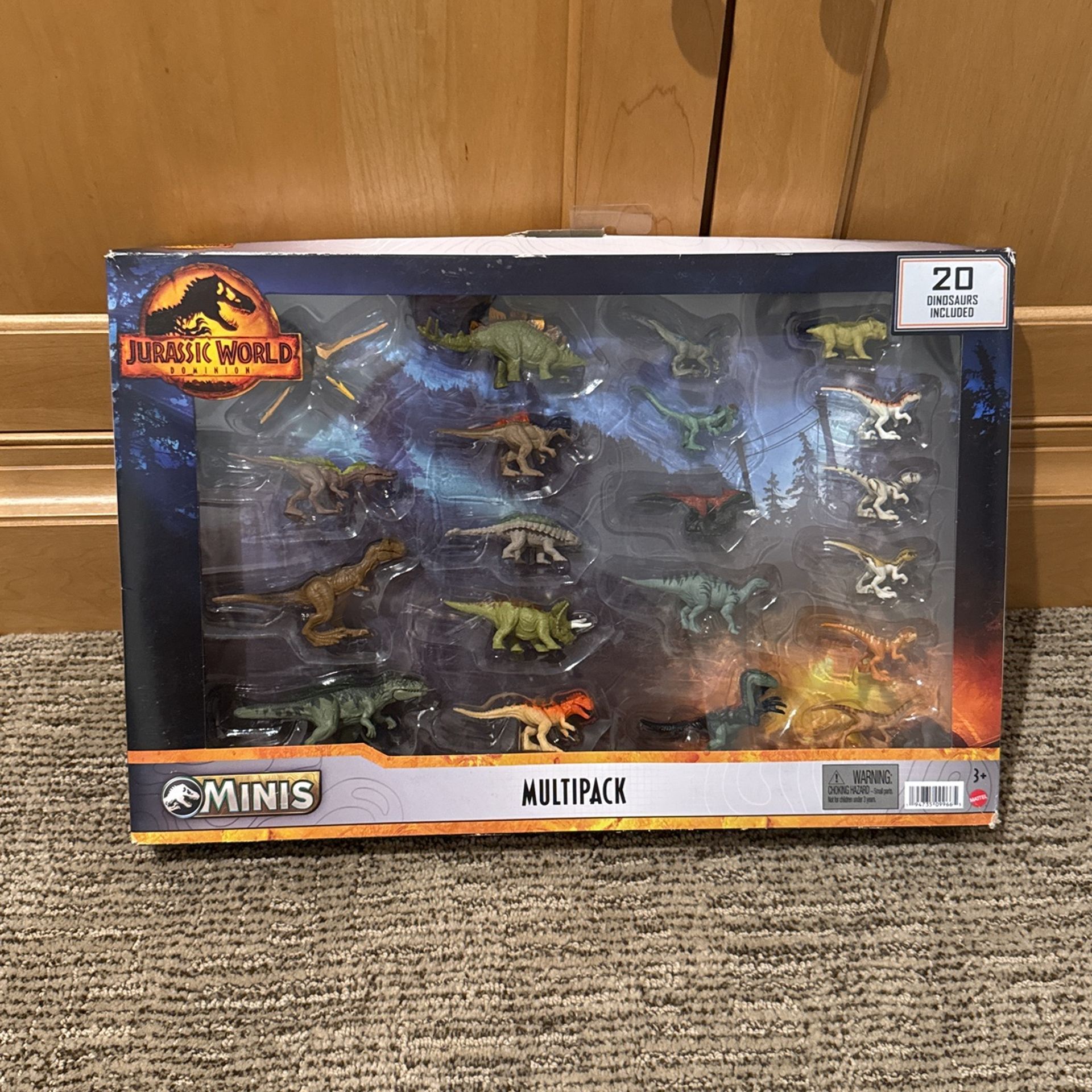 Jurassic World Minis Multipack