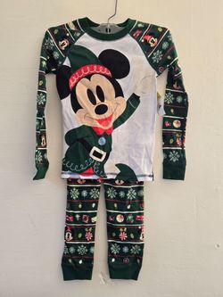 Disney Mickey Mouse PJ Set