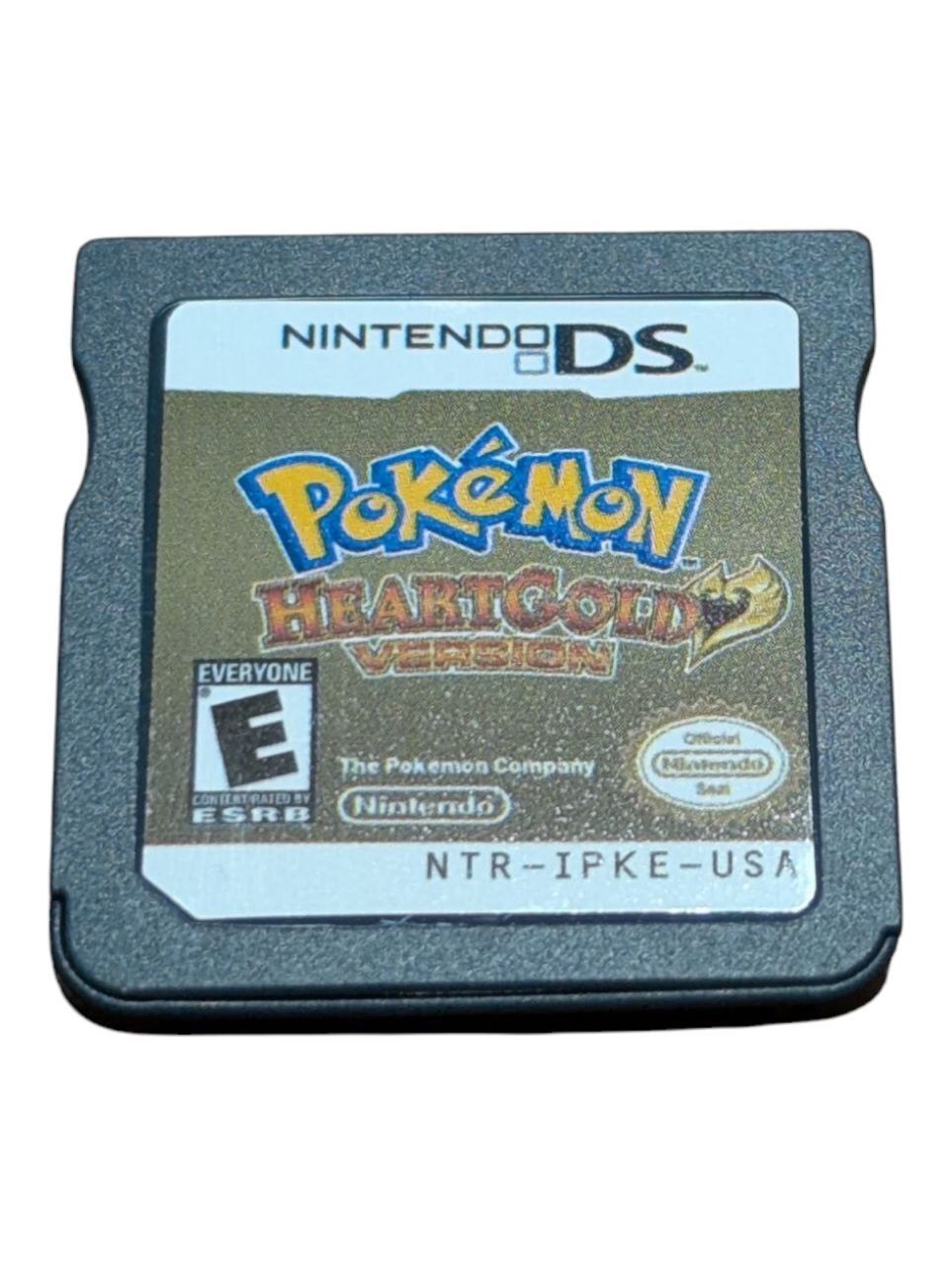 Pokémon HeartGold DS